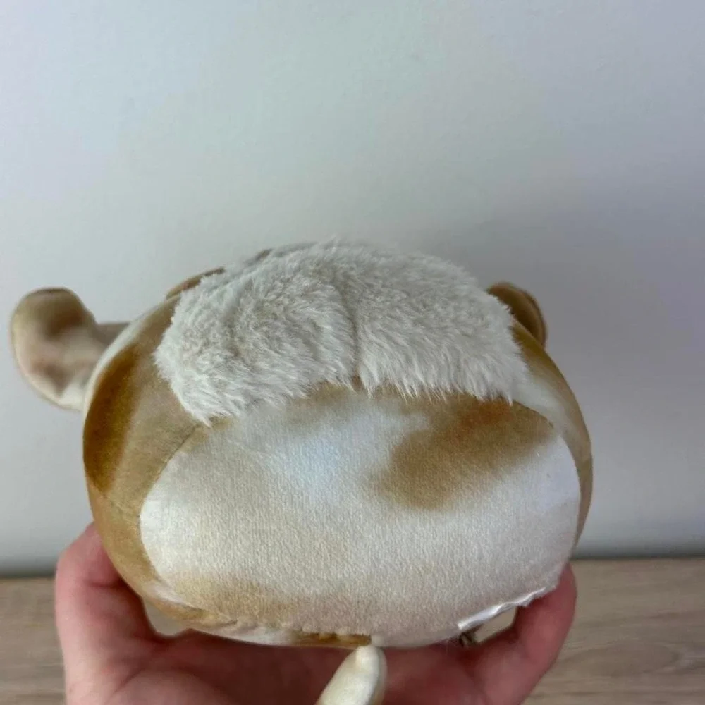 Squishmallow Bulldog Super Cute Plush Stuffy